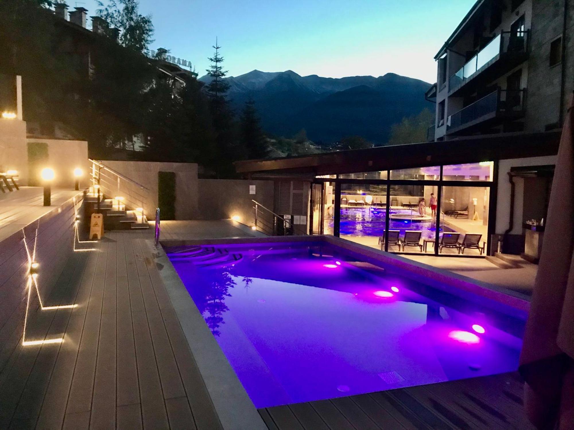 Private Spa Luxury Apartments Bansko Eksteriør bilde